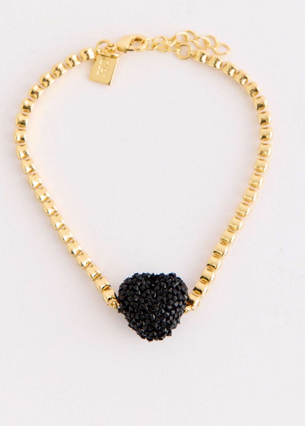 Jelly Heart Tennis Bracelet