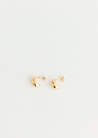 Half Dome Hoops Earrings