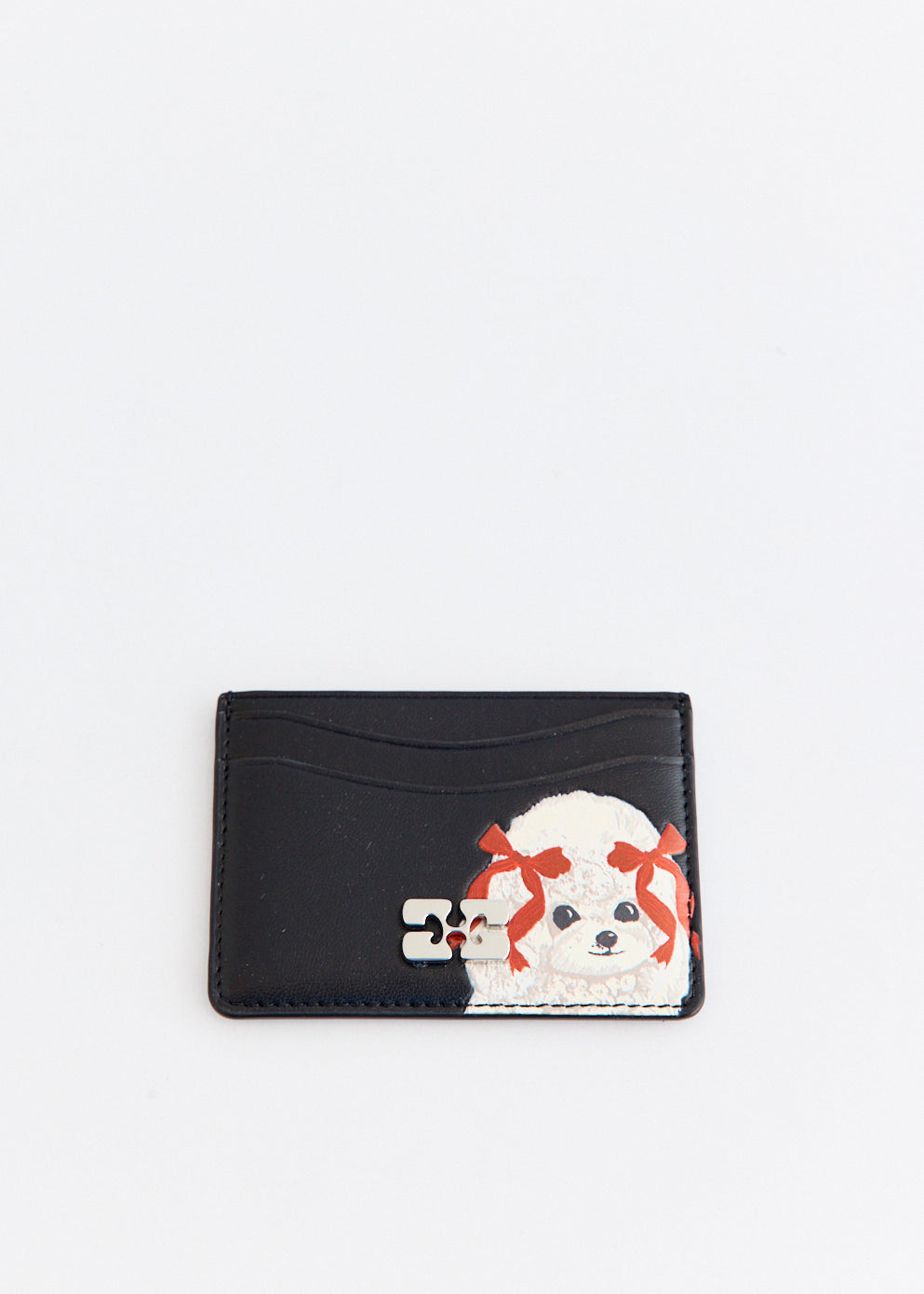 Bou Card Holder With Poodle