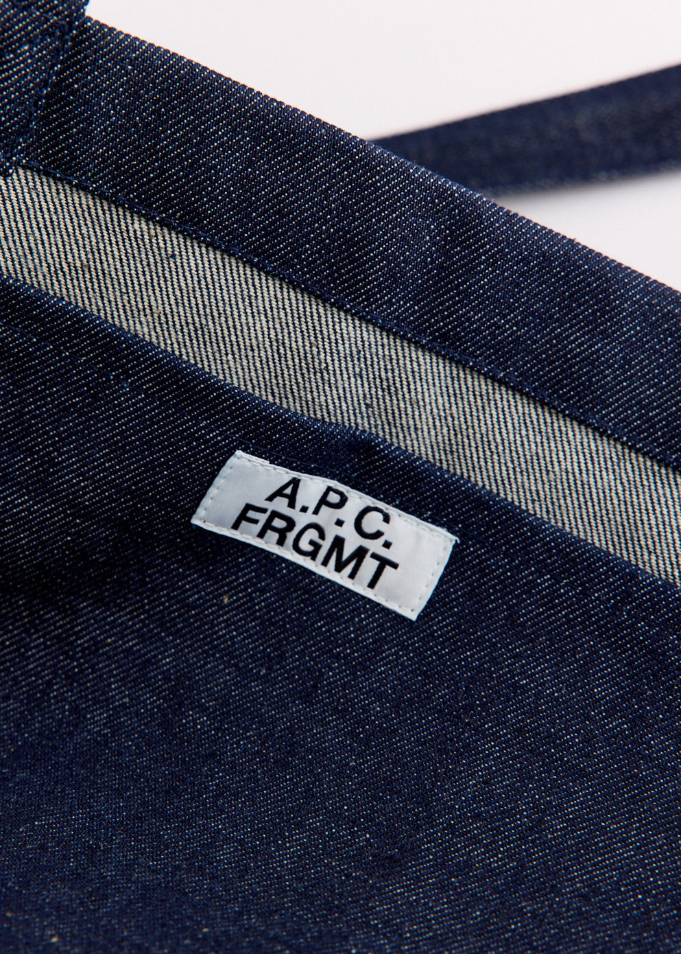 x Fragment Shopping Je Sors Ce Soir Tote