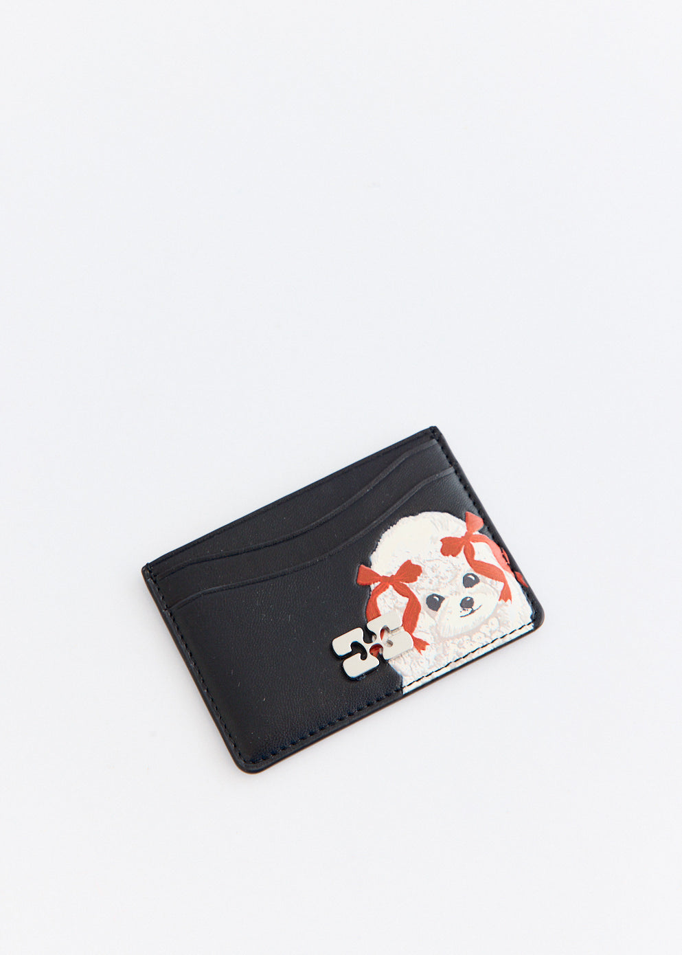 Bou Card Holder With Poodle