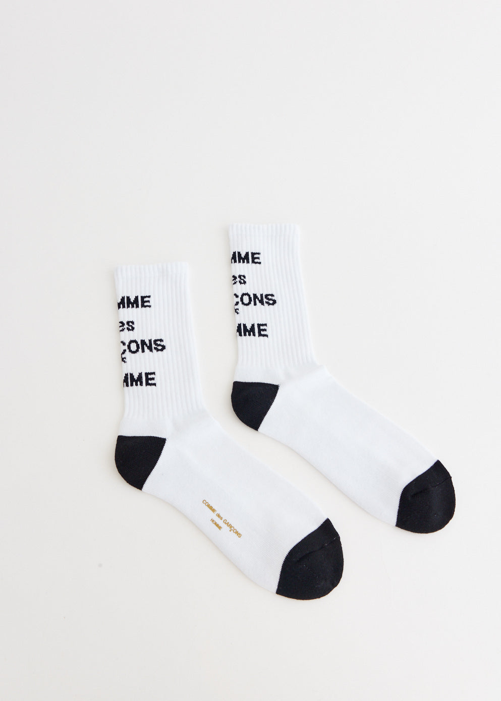 Cotton Logo Socks