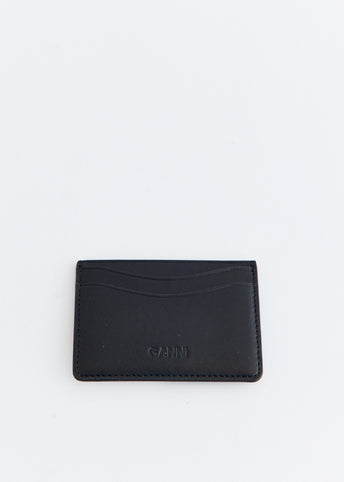 Bou Card Holder With Poodle