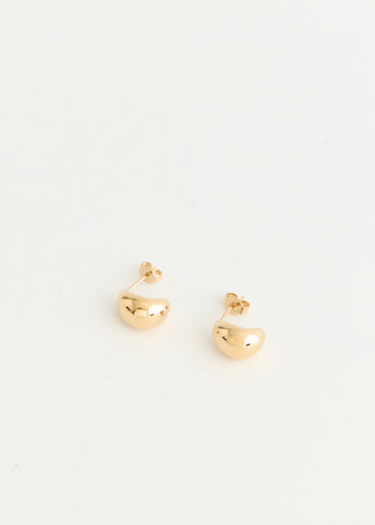 Half Dome Hoops Earrings