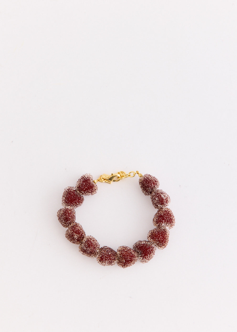 Jelly Hearts Bracelet