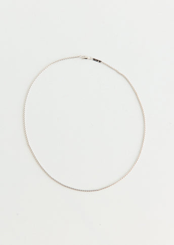 Lee Chain Slim 18" Necklace