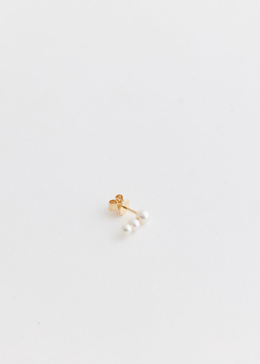 Trois Perle Earring