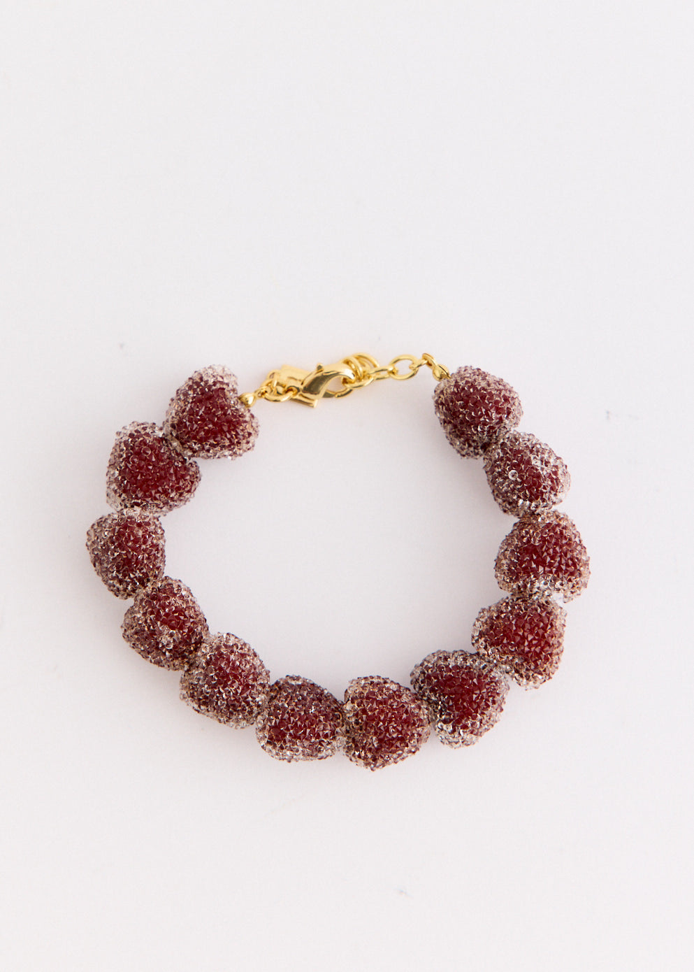 Jelly Hearts Bracelet