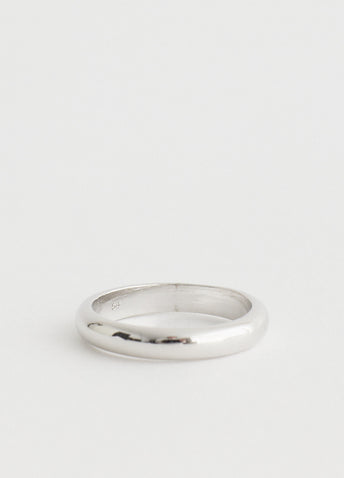 Slim Doughnut Ring