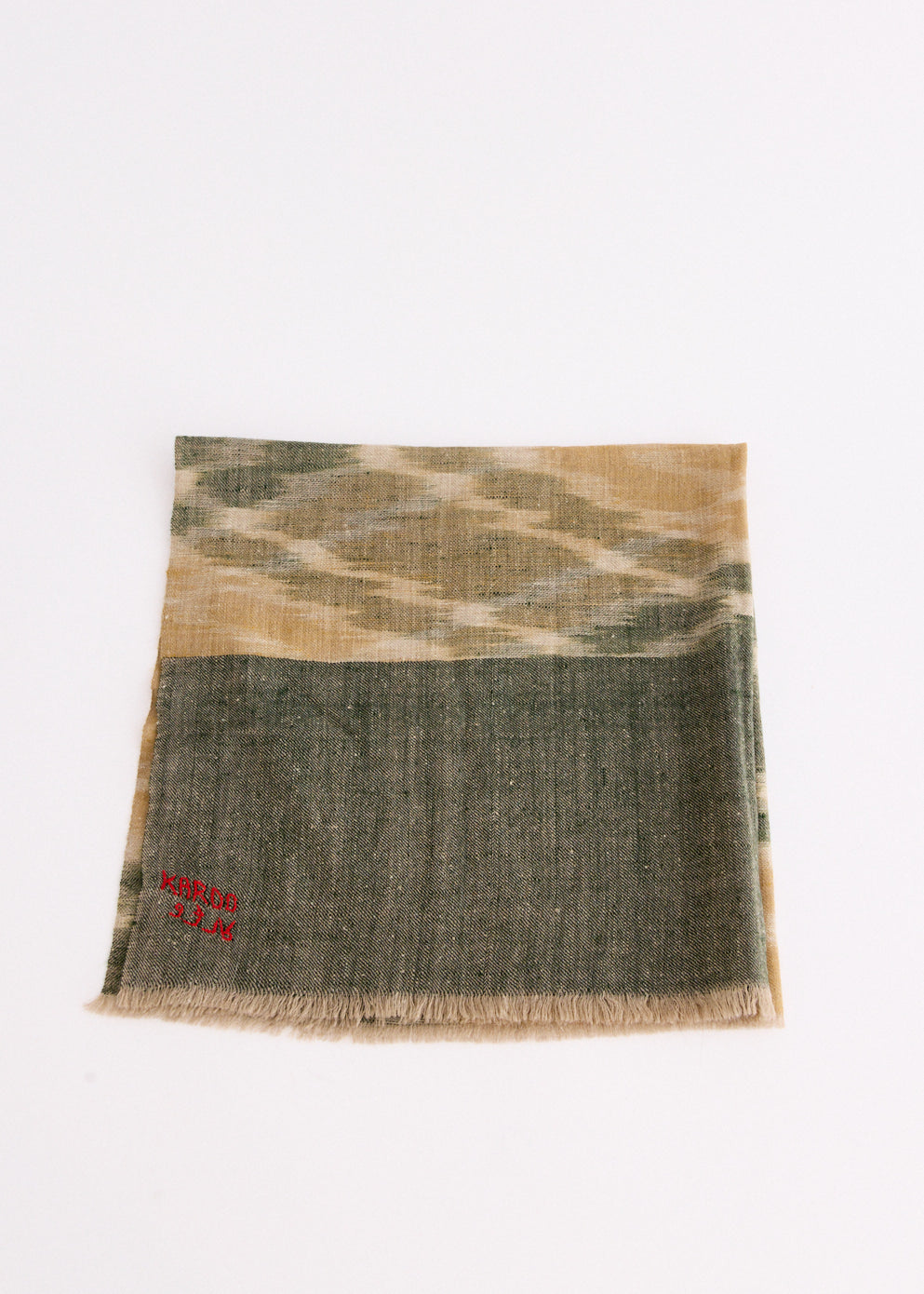 Ikat Pashmina Bandana