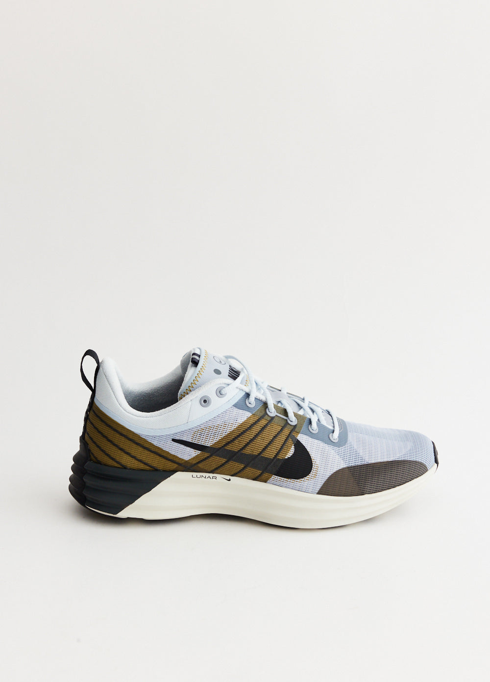 Lunar Roam 'Platinum Tint Desert Moss' Sneakers