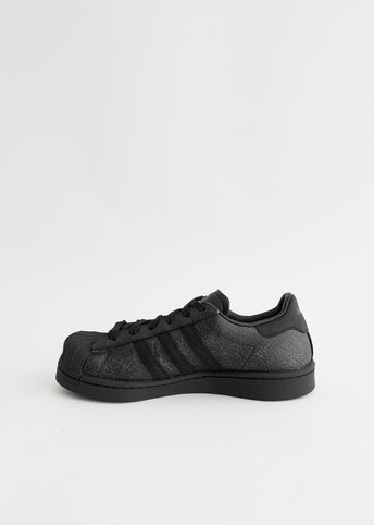 x Avavav Women's Modified Superstar 'Black' Sneakers