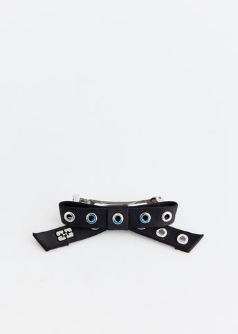 Eyelet Bow Barrette