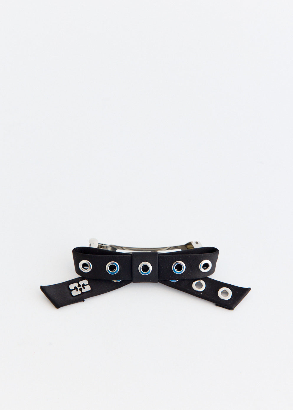 Eyelet Bow Barrette
