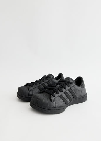 x Avavav Women's Modified Superstar 'Black' Sneakers