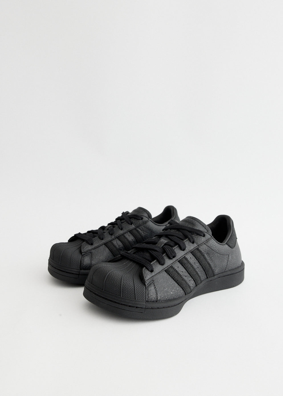 x Avavav Women's Modified Superstar 'Black' Sneakers