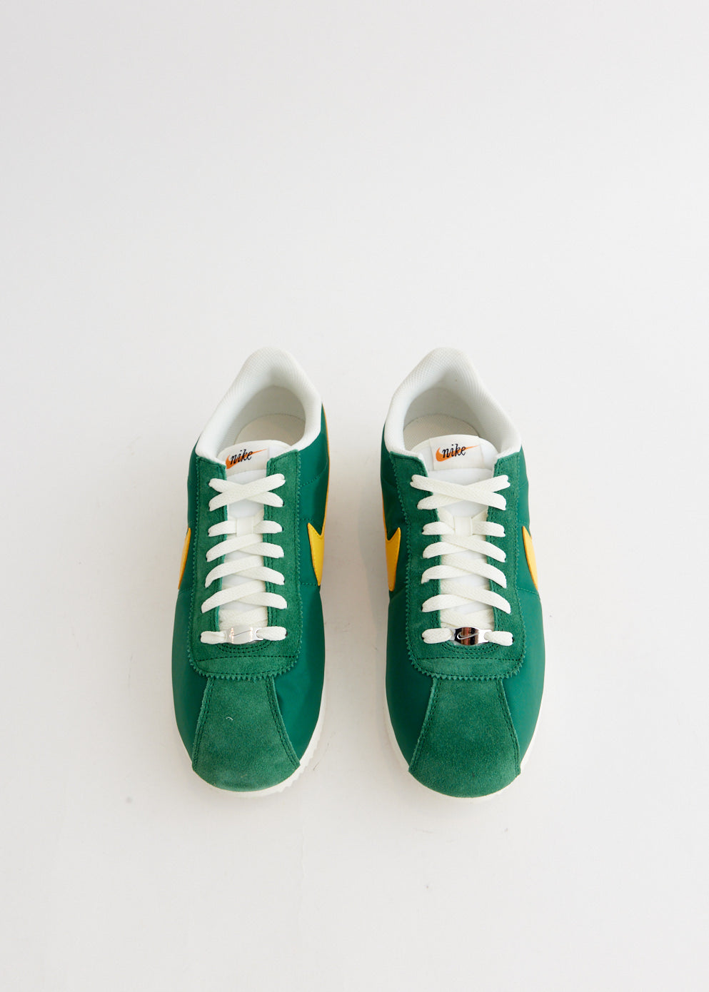 Cortez 'Gorge Green and Yellow Ochre' Sneakers - Main Image