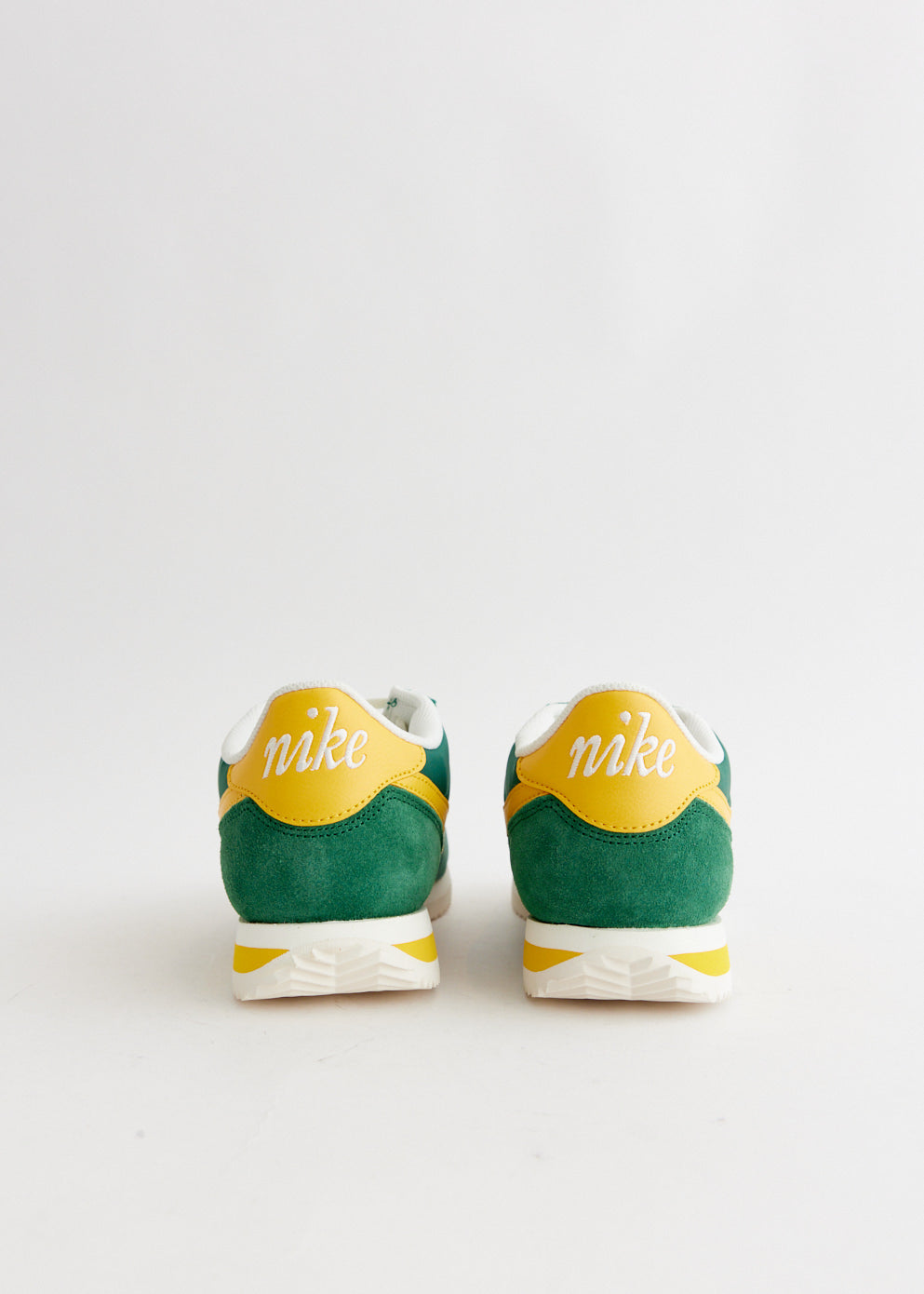 Cortez 'Gorge Green and Yellow Ochre' Sneakers - Main Image