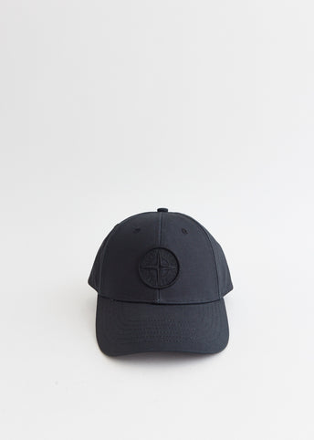 Compass Embroidered 6 Panel Cap