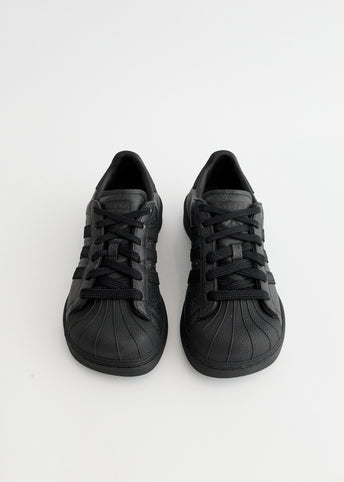 adidas gazelle silver green womens x Avavav Women's Modified Superstar 'Black' Sneakers