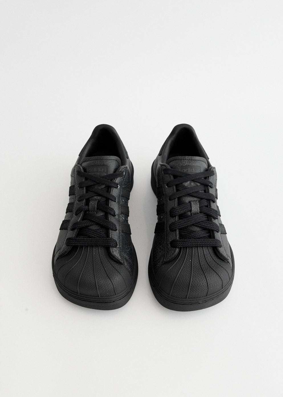 x Avavav Women's Modified Superstar 'Black' Sneakers