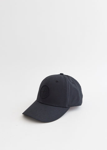 Compass Embroidered 6 Panel Cap