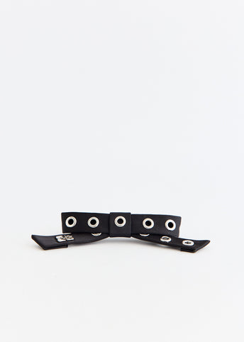 Eyelet Bow Barrette