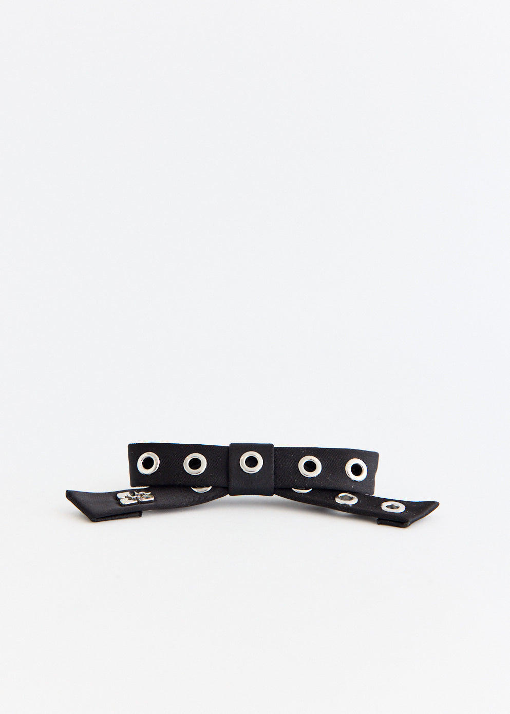 Eyelet Bow Barrette