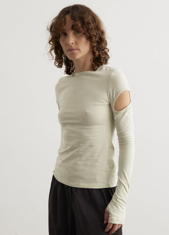 Sleeve Hole T-Shirt