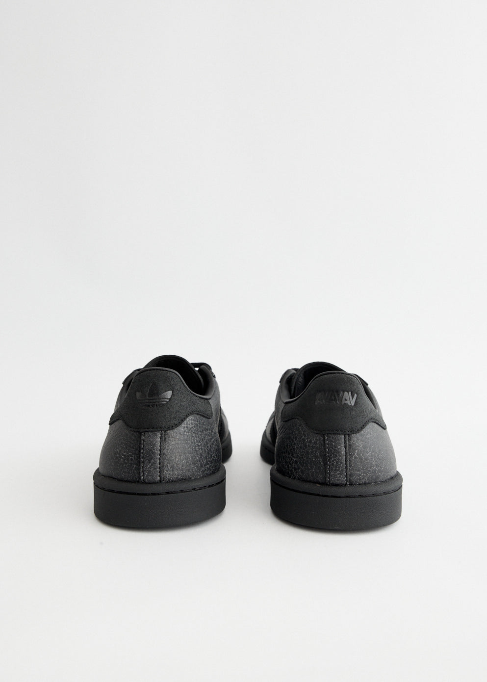 x Avavav Women's Modified Superstar 'Black' Sneakers