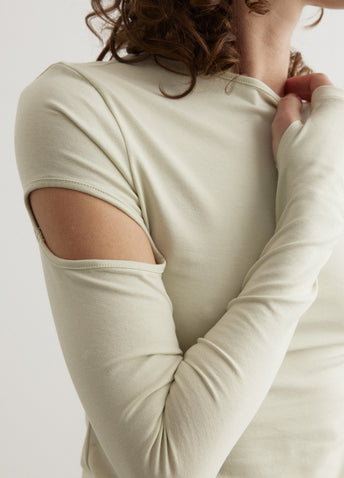 Sleeve Hole T-Shirt