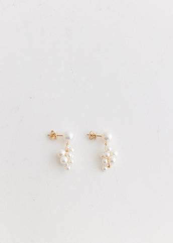 Botticelli Earrings Pearl