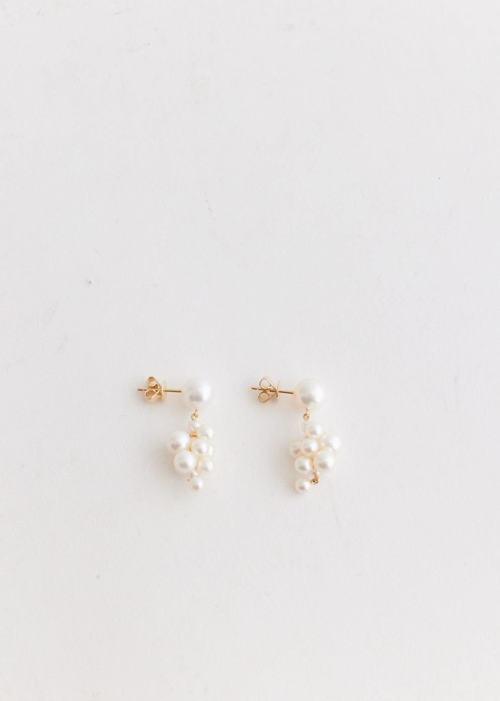 Botticelli Earrings Pearl
