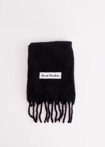 Wool Logo Scarf