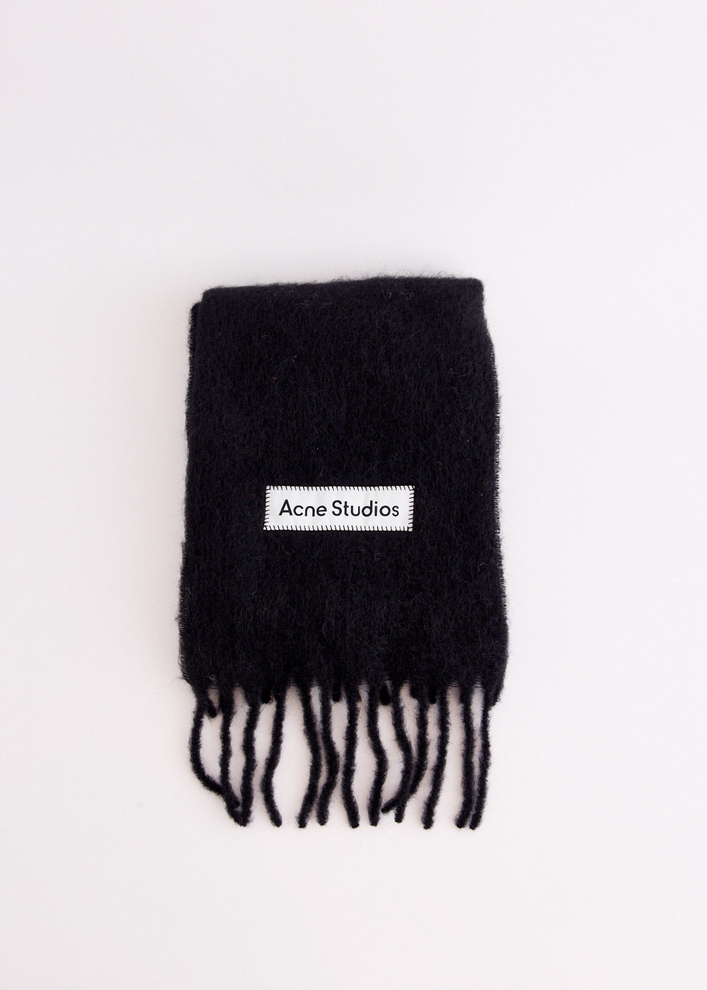 Wool Logo Scarf