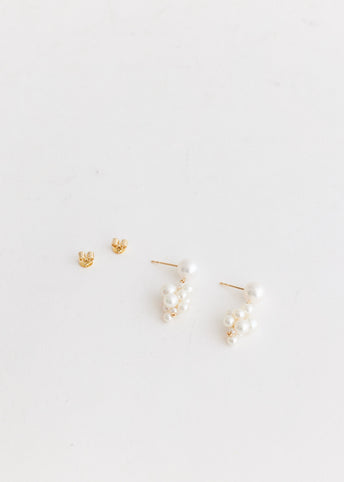 Botticelli Earrings Pearl