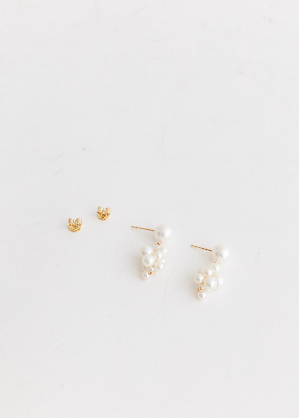 Botticelli Earrings Pearl