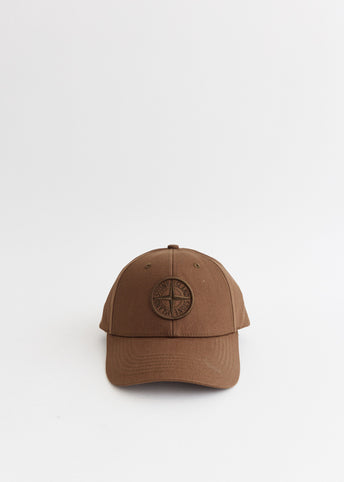 Compass Embroidered 6 Panel Cap