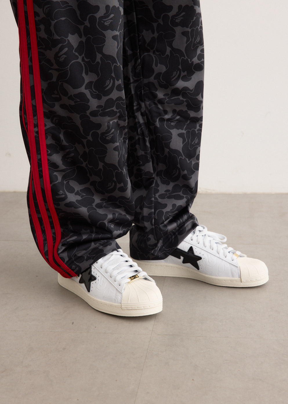 x BAPE Superstar Sneakers