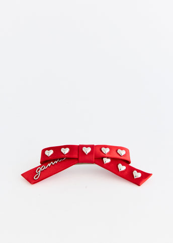 Heart Barrette Hairclip