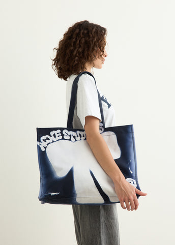 Logo Shopper Tote Bag