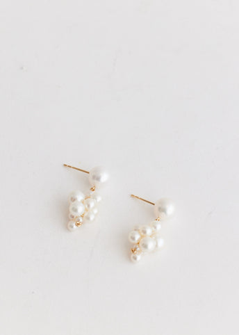 Botticelli Earrings Pearl