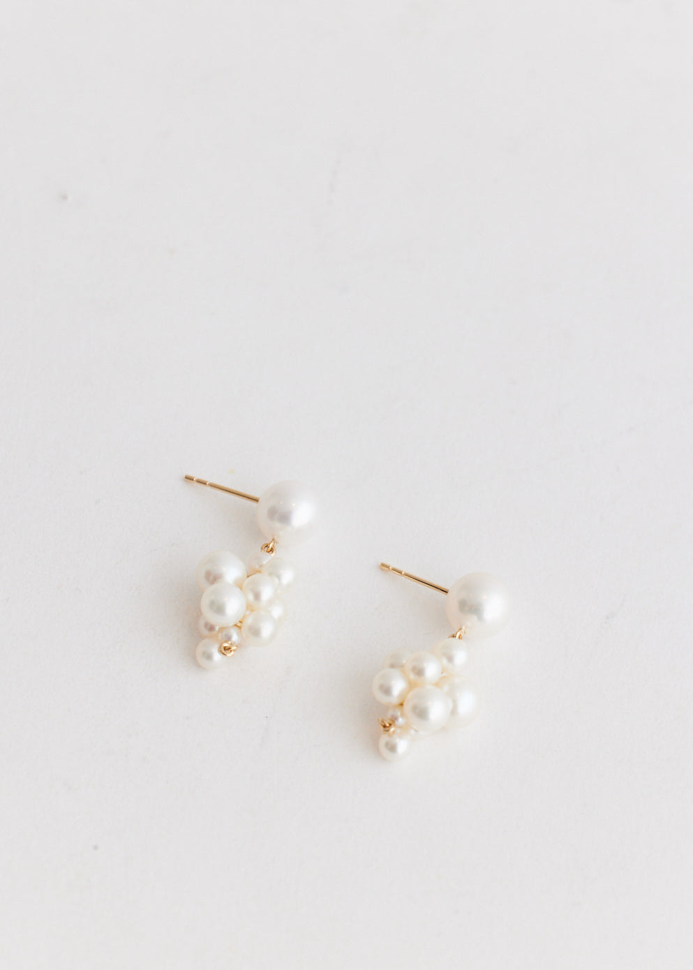 Botticelli Earrings Pearl