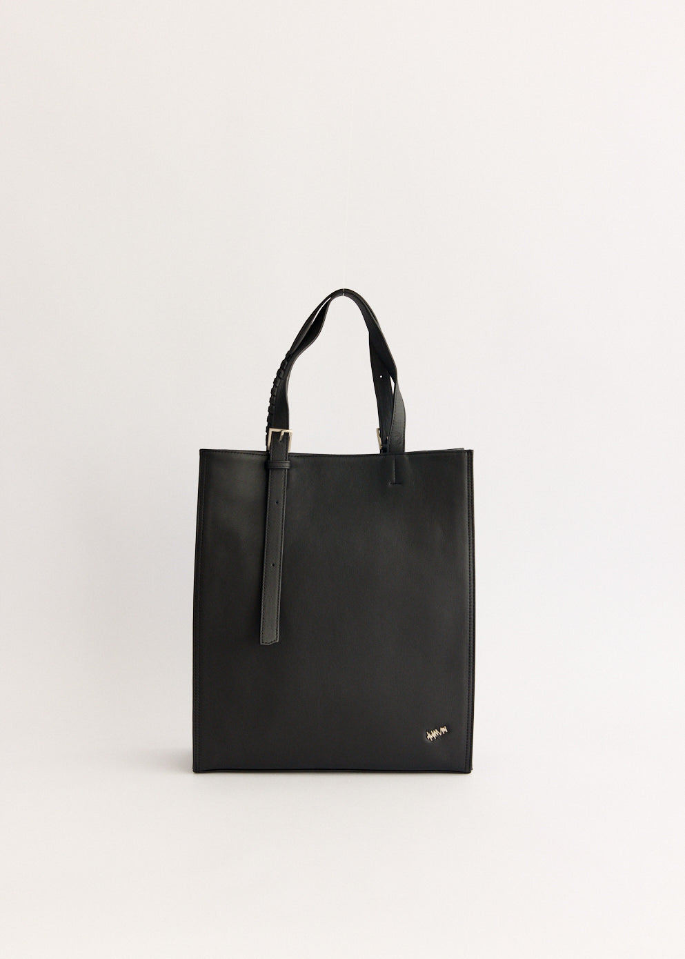 Four Grain Leather Tote Bag