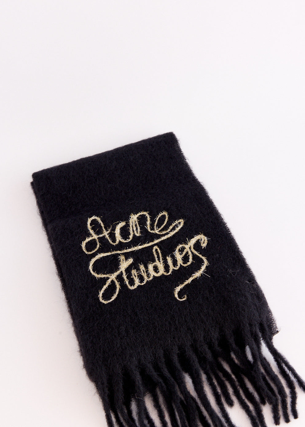 Wool Logo Scarf