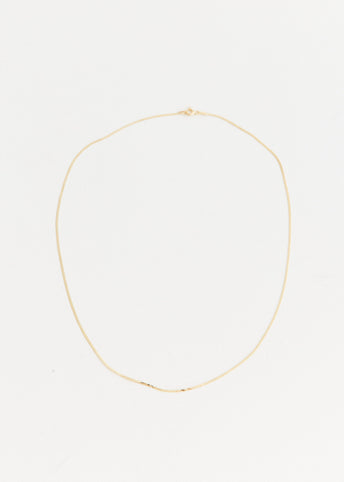 Demi Herringbone Necklace 18"