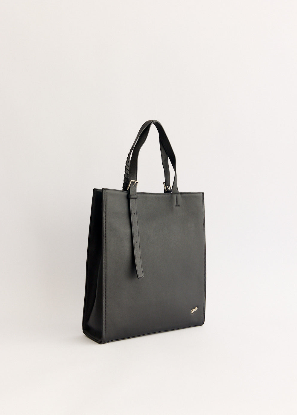 Four Grain Leather Tote Bag
