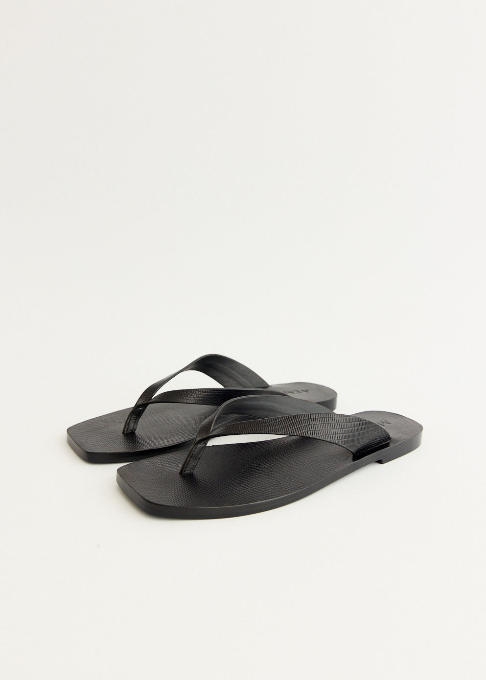Embossed Kinto Sandals