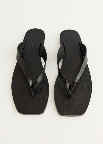 Embossed Kinto Sandals