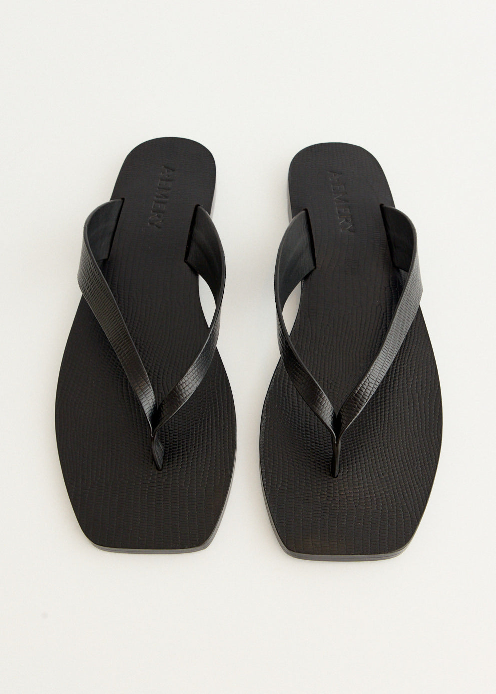 Embossed Kinto Sandals